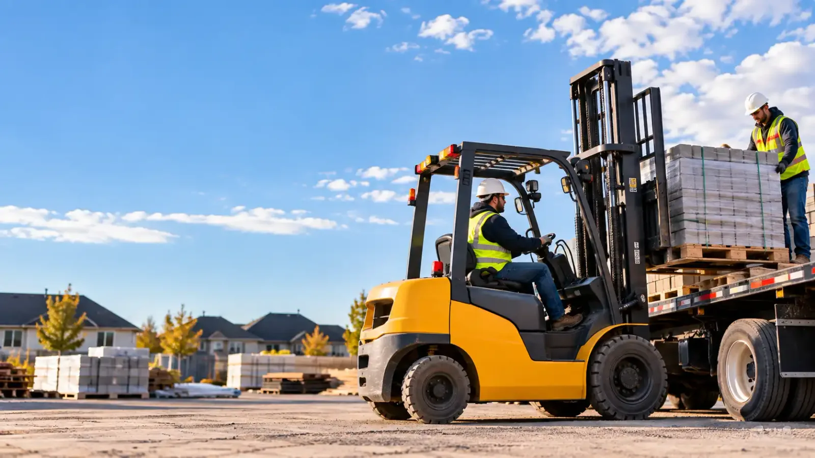 Forklift Rental in Cornish, NH
